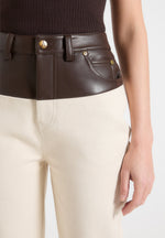 renee-leather-denim-straight-leg-jeans-cream-brown