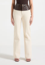 leather-denim-boyfriend-jeans-cream-brown