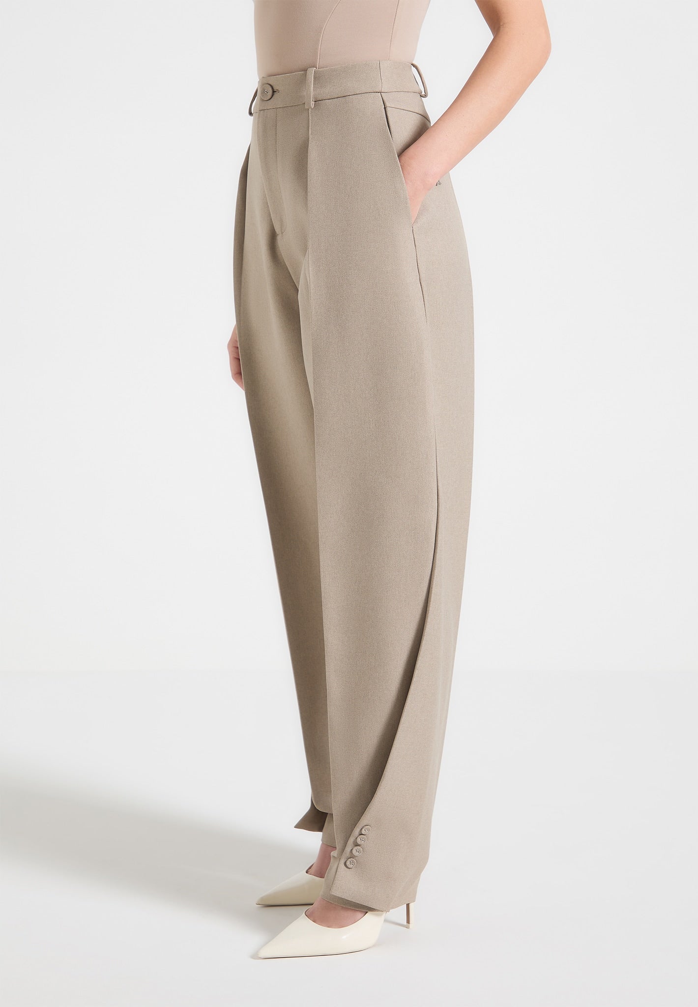 twist-leg-tailored-trousers-taupe 