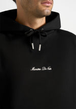 Gustave - Signature Regular Fit Hoodie - Black
