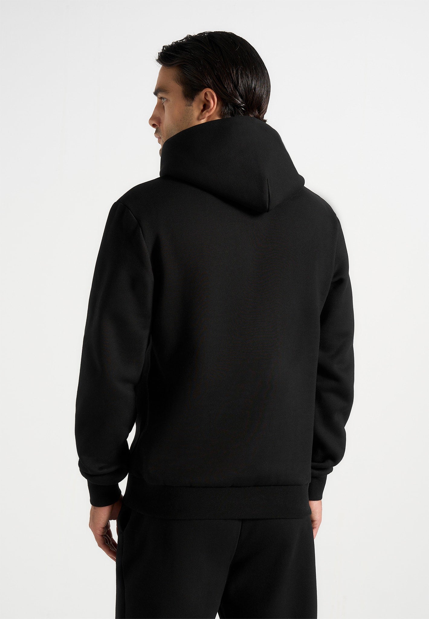 Gustave - Signature Regular Fit Hoodie - Black