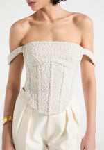 boucle-bardot-corset-top-off-white