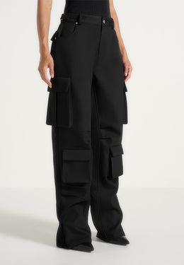 emilie-drill-high-waisted-cargo-pants-black
