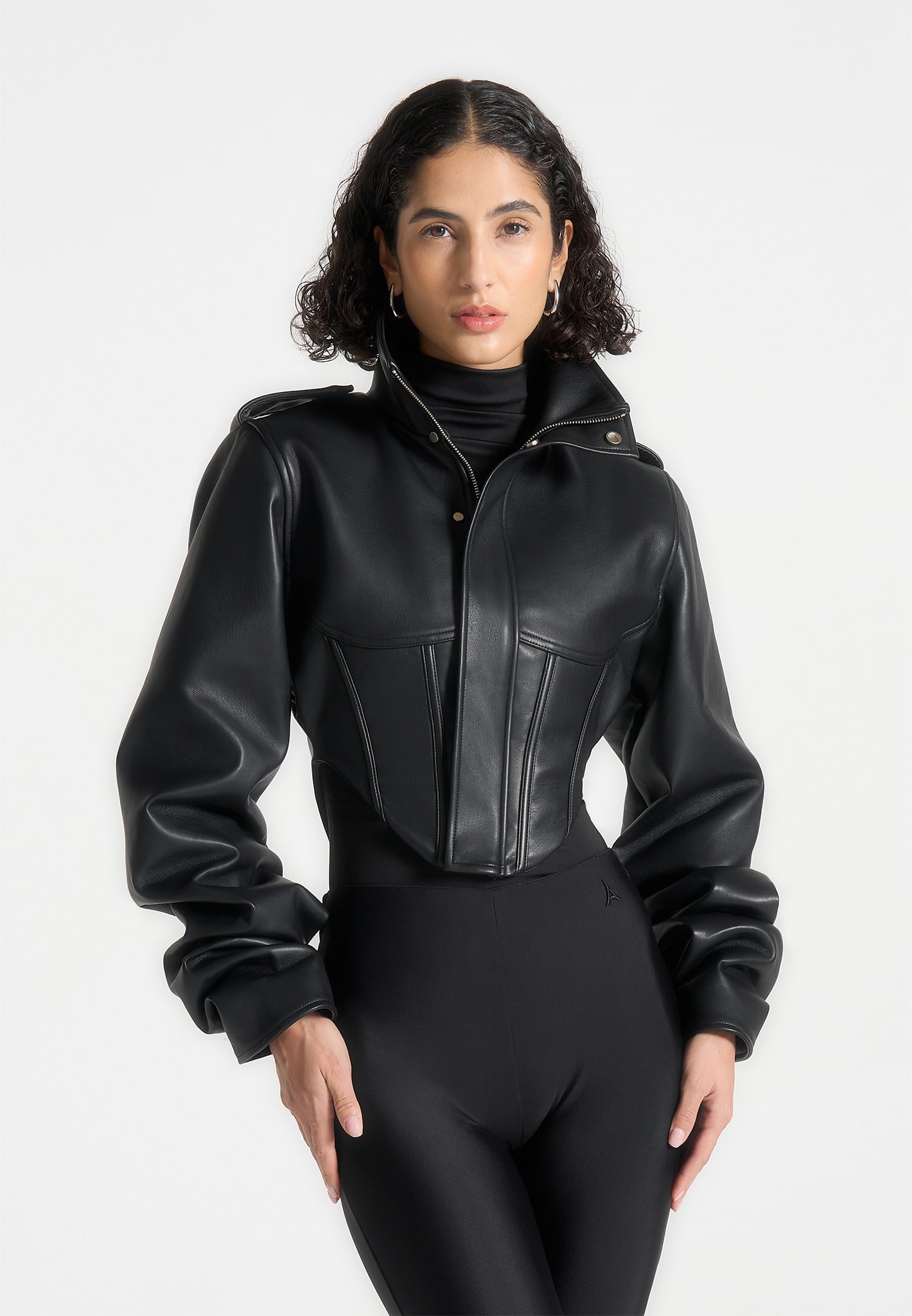 leather-tacked-sleeve-corset-jacket-black 