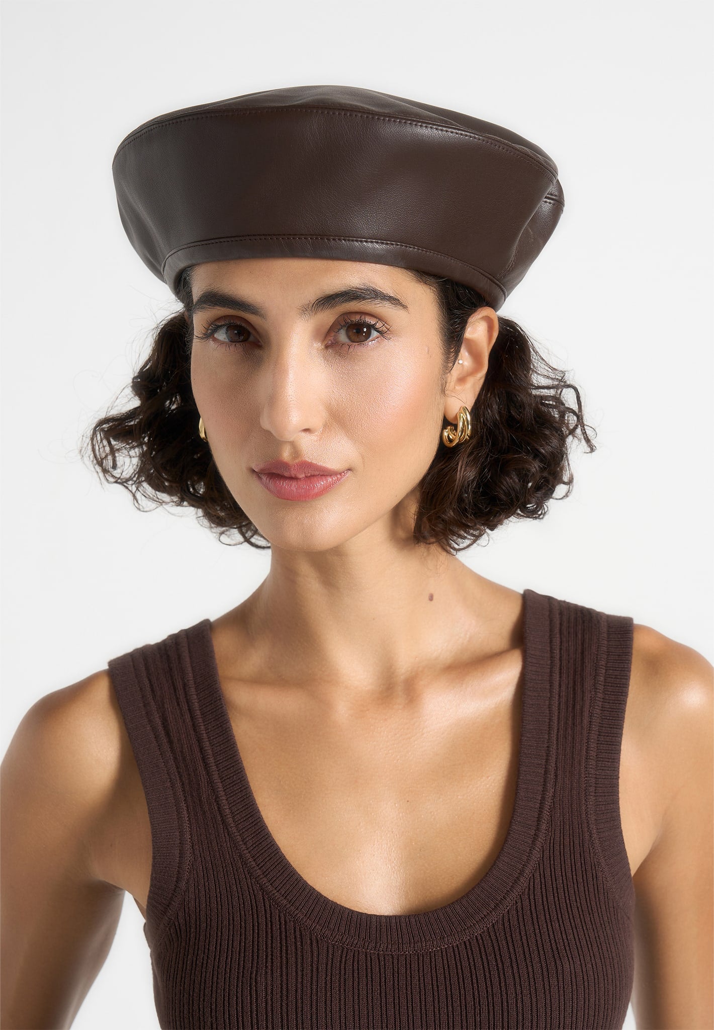 leather-beret-brown 