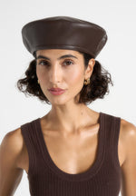 leather-beret-brown