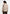 Jacques - Unisex Double Layer V-Neck Knit Jumper - Beige/Cream