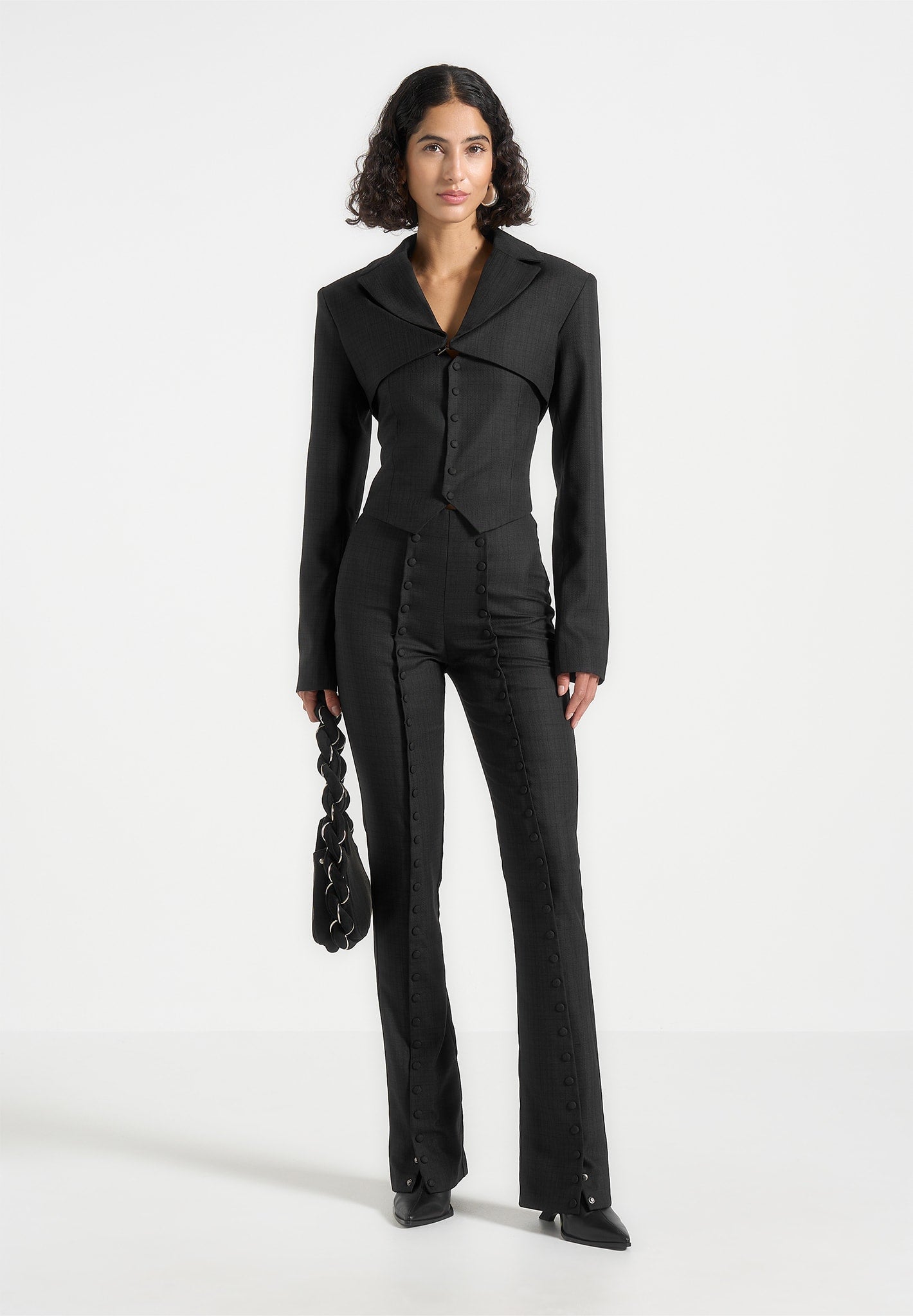 cropped-tailored-blazer-button-detail-bandeau-black 