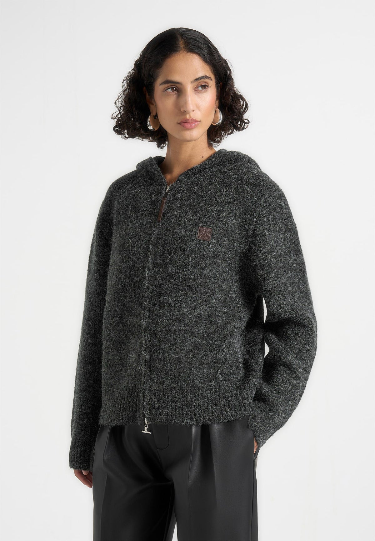 billie-unisex-brushed-wool-zip-hoodie-grey