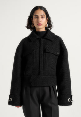 naela-boxy-tweed-jacket-with-cuff-detail-black