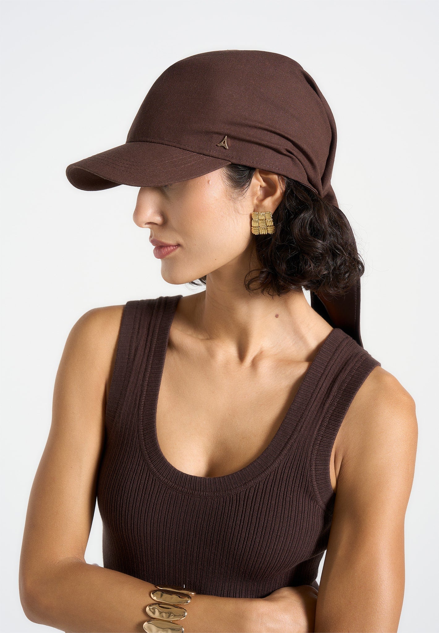 linen-bandana-cap-brown 