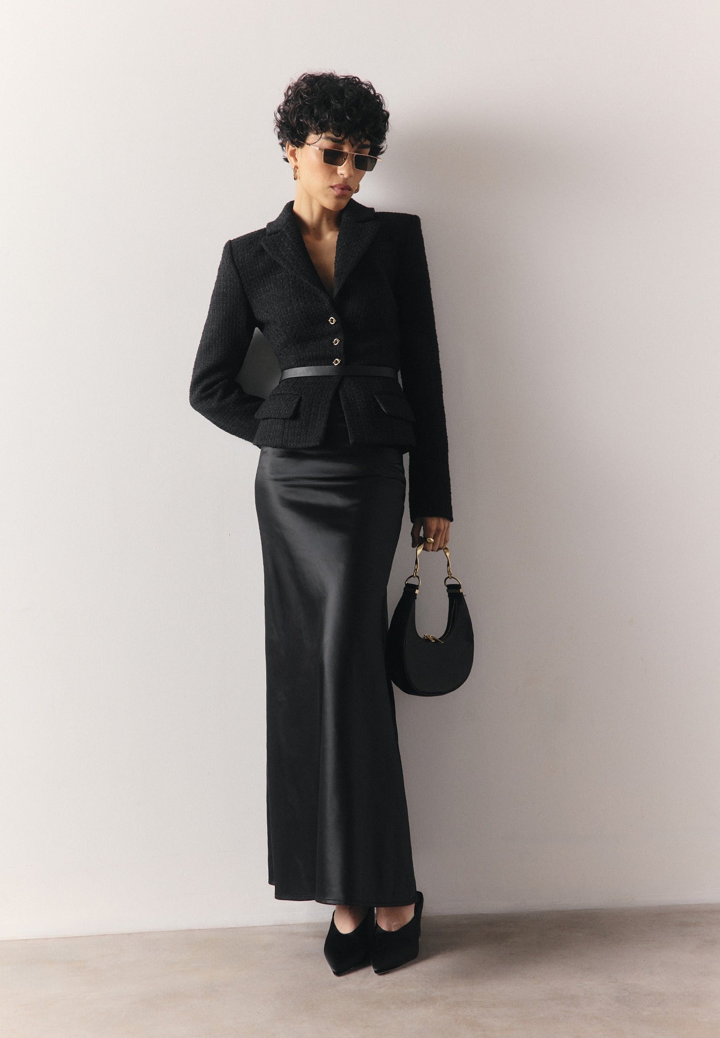 maxi dress with a blazer How To Wear A Blazer With A Maxi Dress