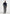 KW003 - Fitted Mock Neck Wool-Blend Sweater - Navy