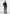 KW003 - Fitted Mock Neck Wool-Blend Sweater - Navy