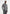 KW003 - Fitted Mock Neck Wool-Blend Sweater - Grey