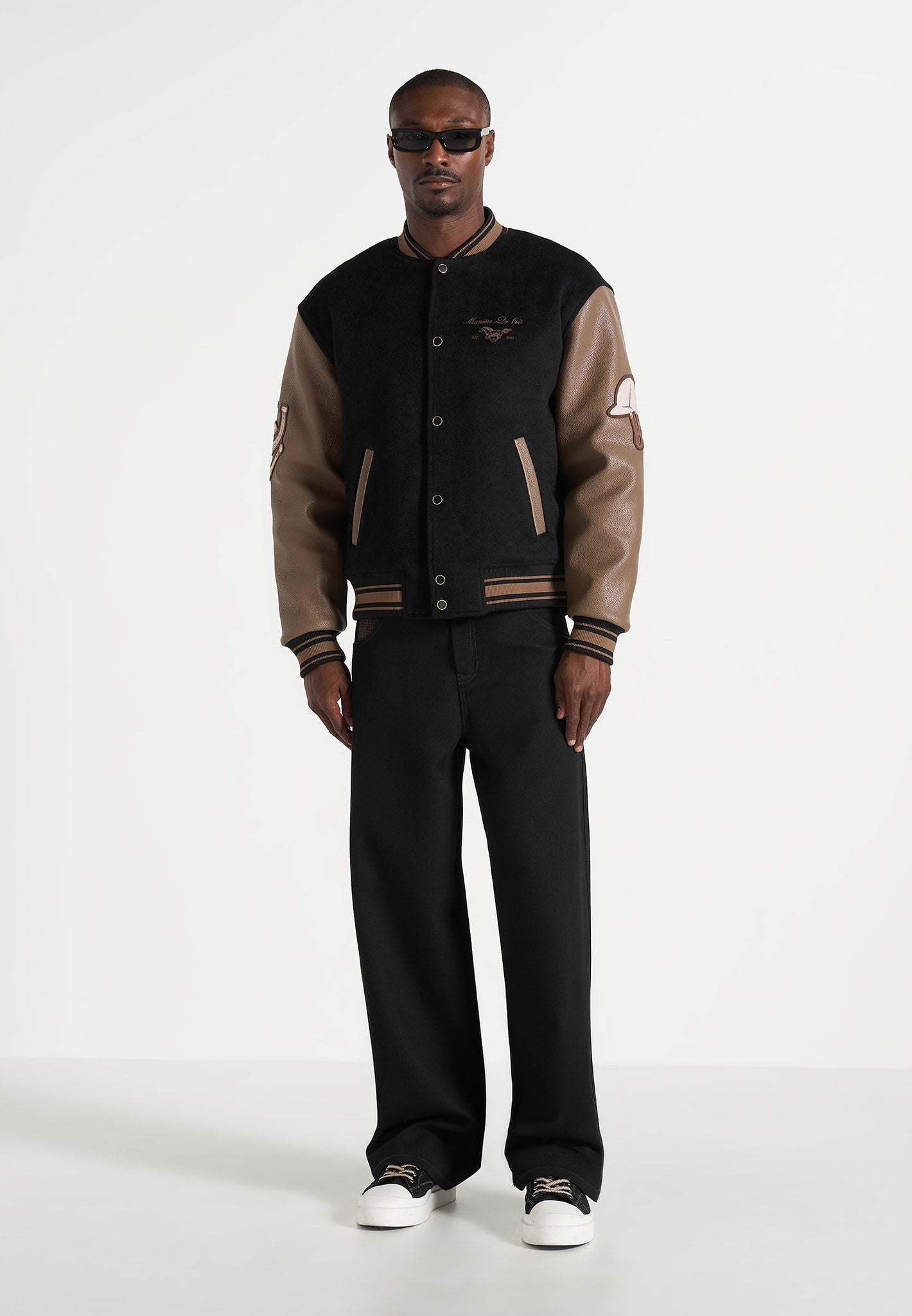 equestrian-wool-blend-varsity-jacket-black