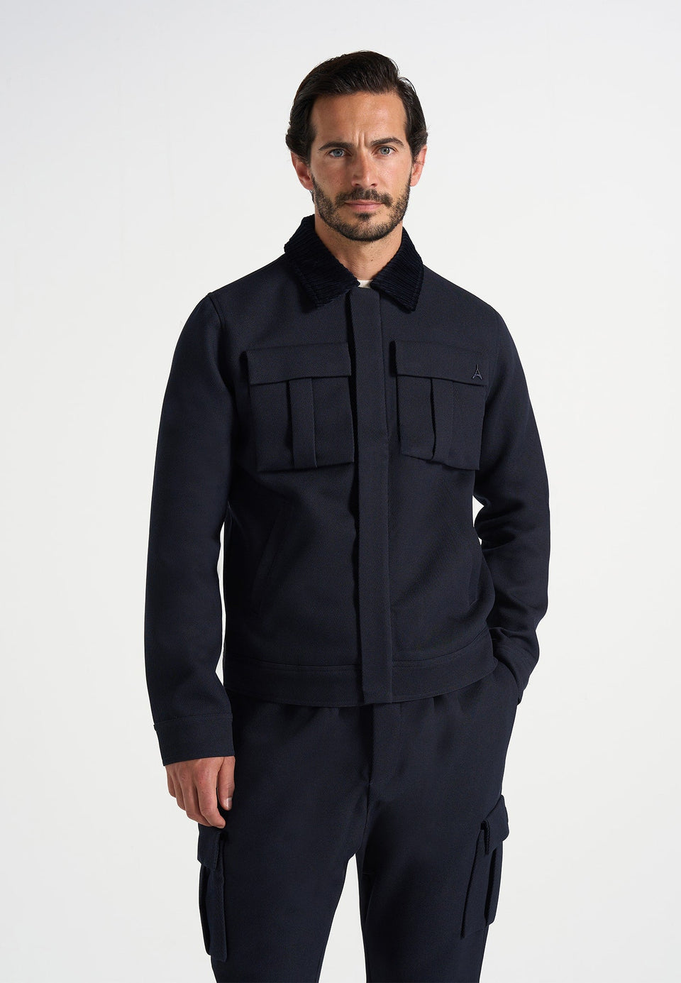 twill-trucker-jacket-with-velvet-collar-navy