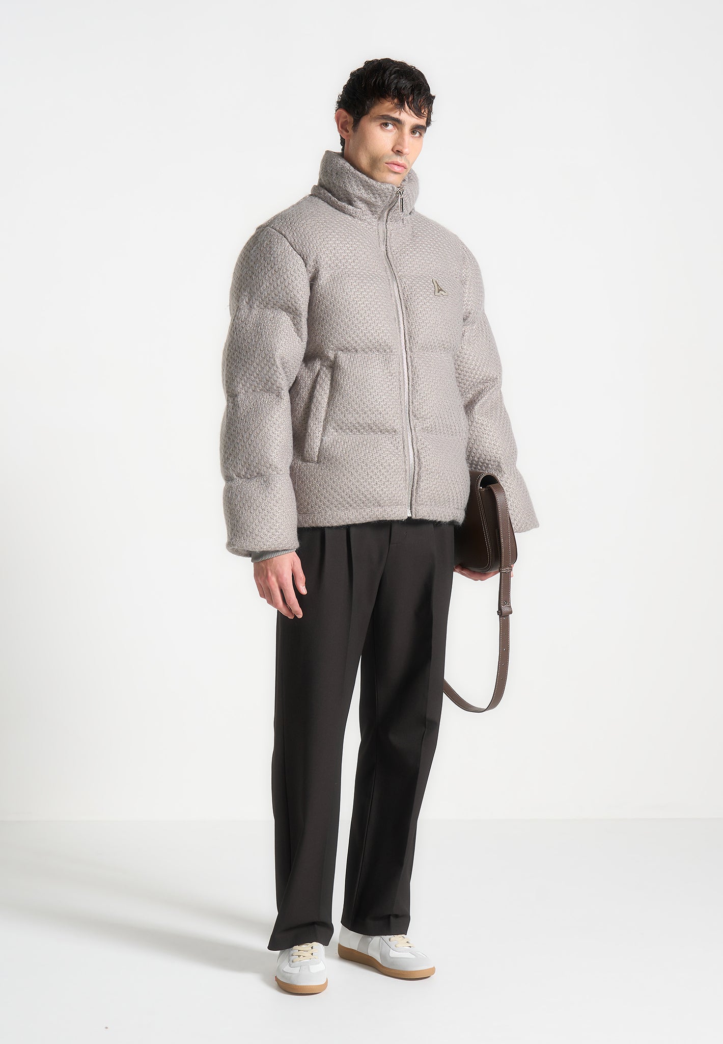 textured-knit-puffer-jacket-grey 