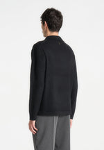 wool-blend-knit-revere-long-sleeve-jumper-black