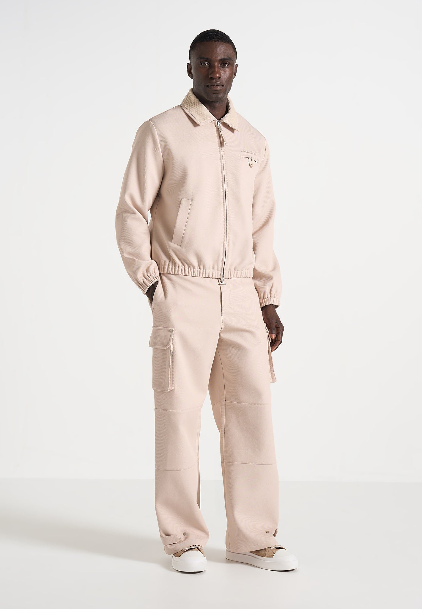 mathis-twill-signature-wide-leg-cargo-trousers-beige 