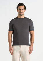 ellis-luxe-knitted-t-shirt-charcoal
