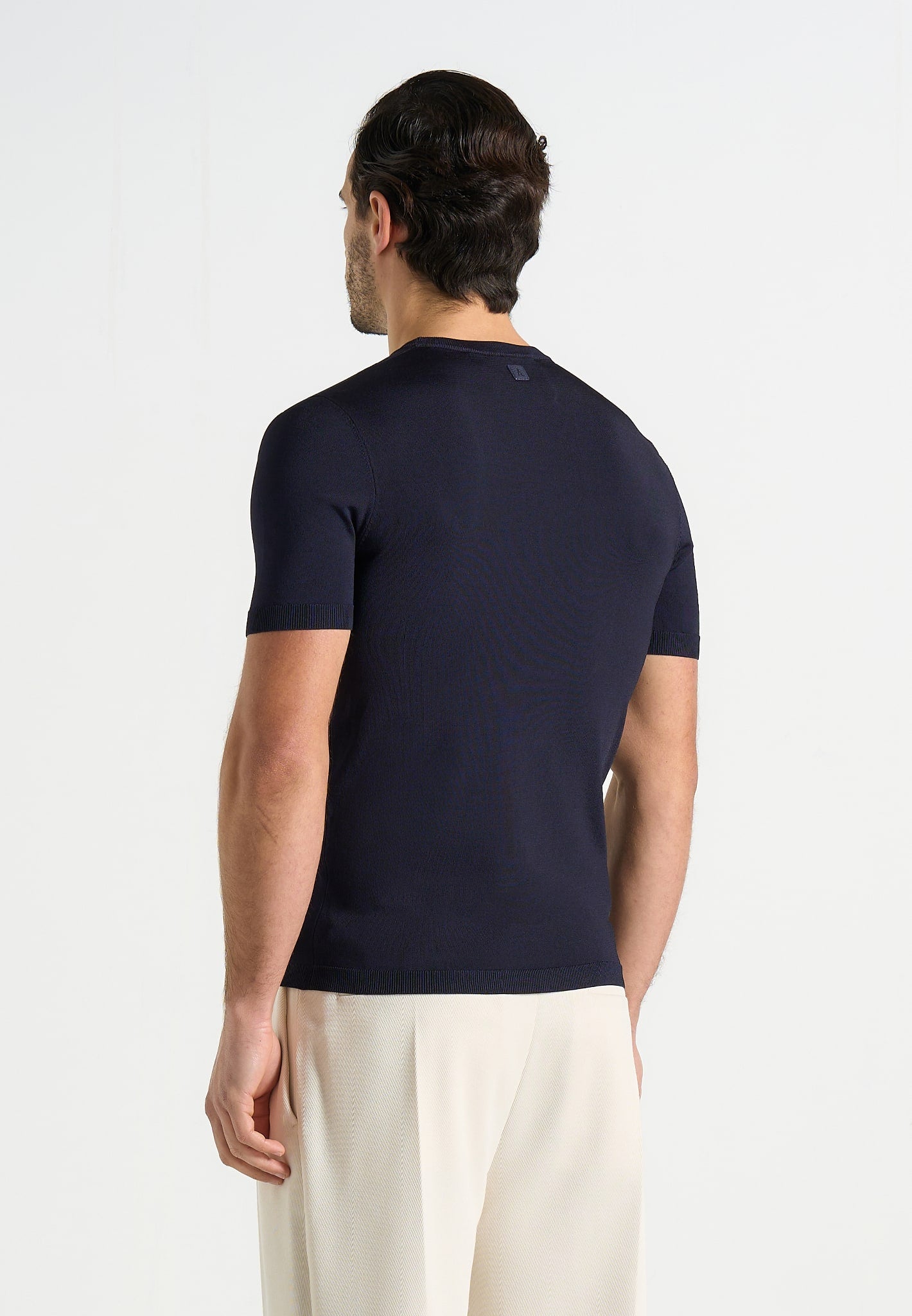 ellis-luxe-knitted-t-shirt-navy