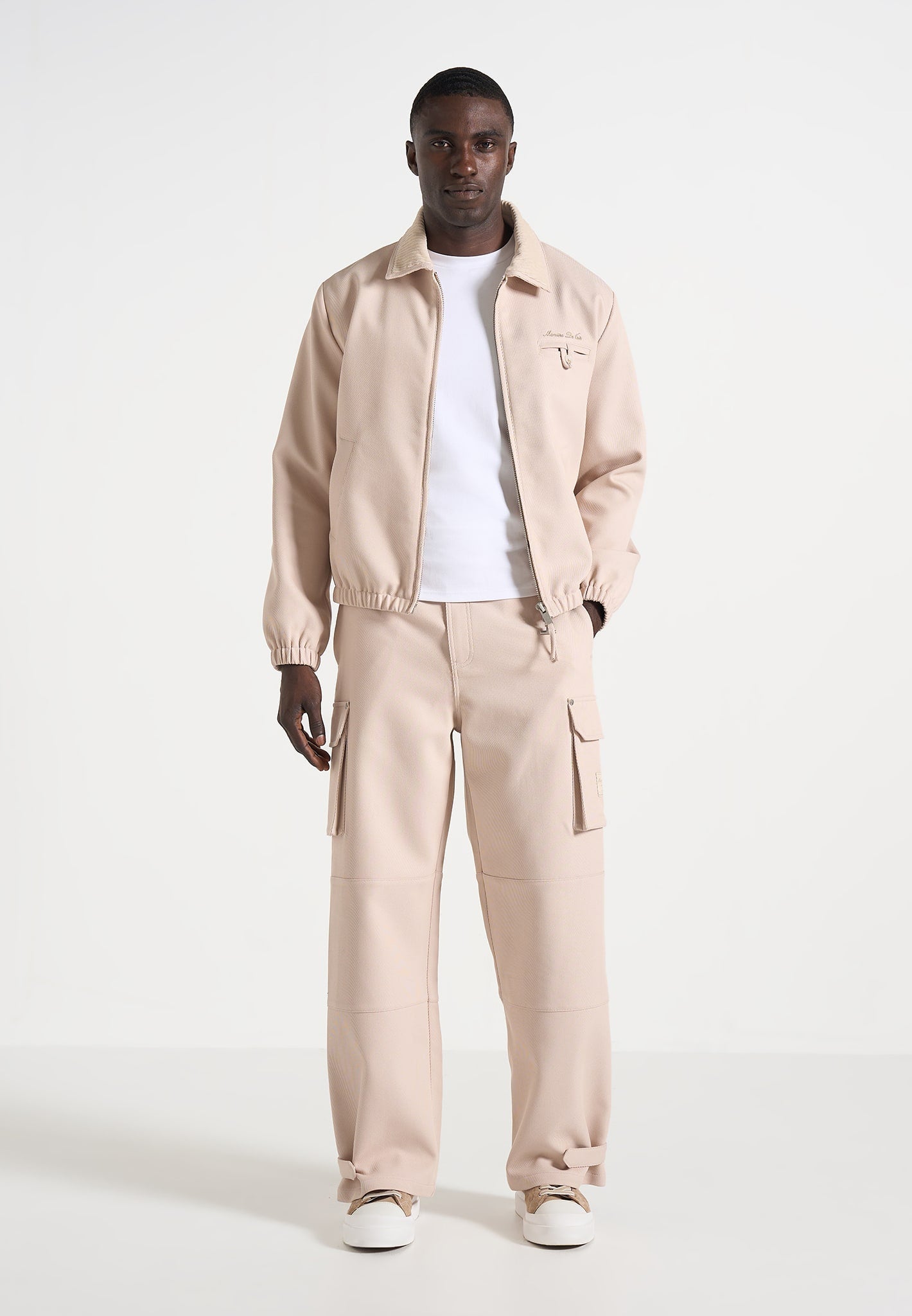 kilian-unisex-twill-signature-jacket-beige