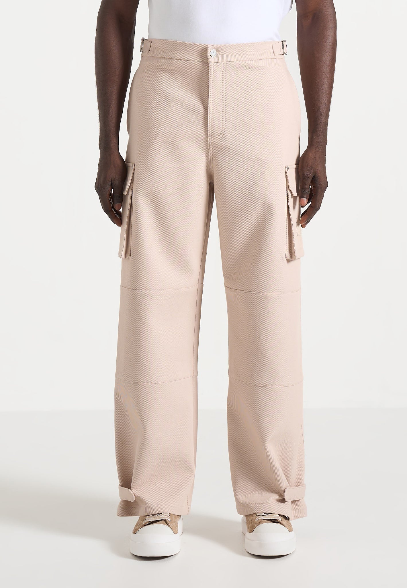mathis-twill-signature-wide-leg-cargo-trousers-beige