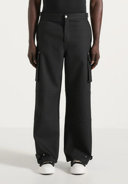 mathis-twill-signature-wide-leg-cargo-pants-black