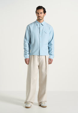arlo-pinstripe-cropped-long-sleeve-shirt-blue