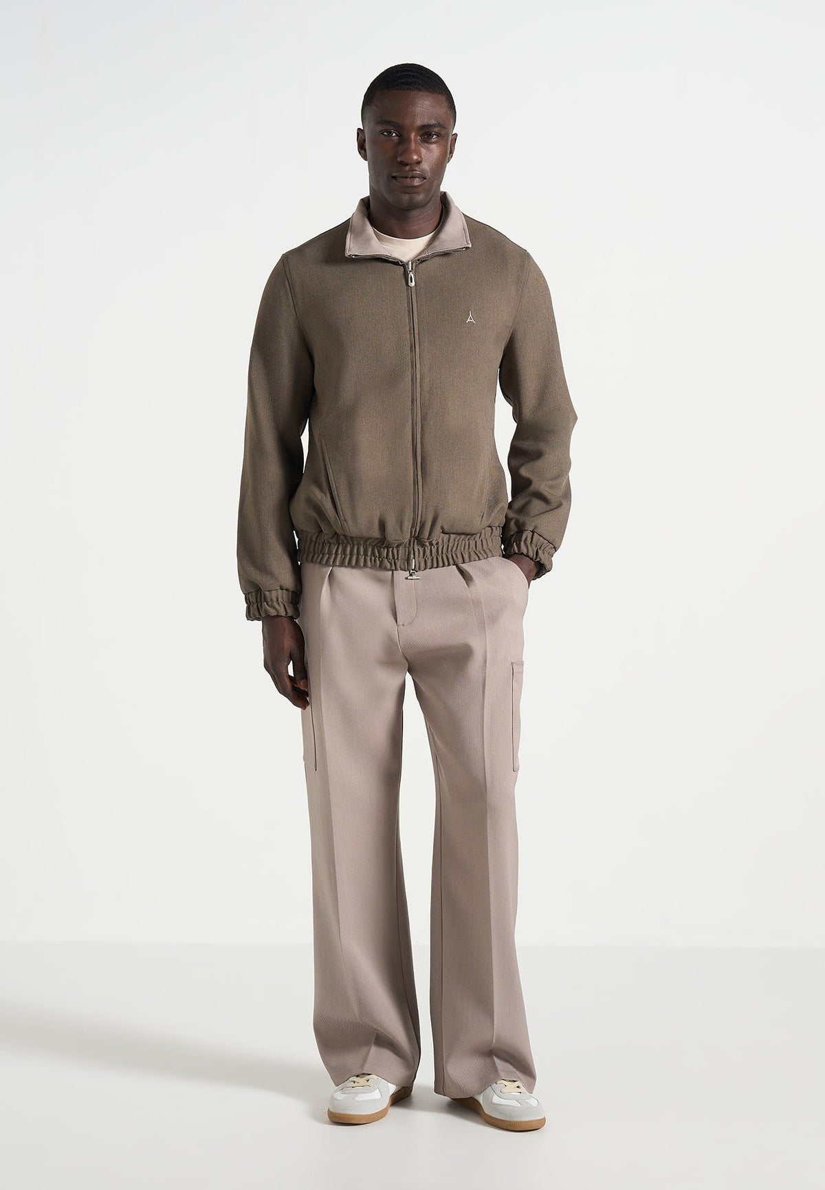 Sullivan - Reversible Eiffel Jacket - Mushroom/Taupe