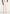 Lazare - Wide Leg Twill Jeans - Cream
