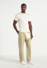 Henri - Foldover Pants - Sage