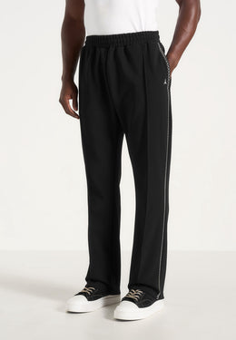 gael-contrast-whipstitch-relaxed-track-pants-black