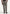 Dorian -  Herringbone Wool Pleated Pants - Grey