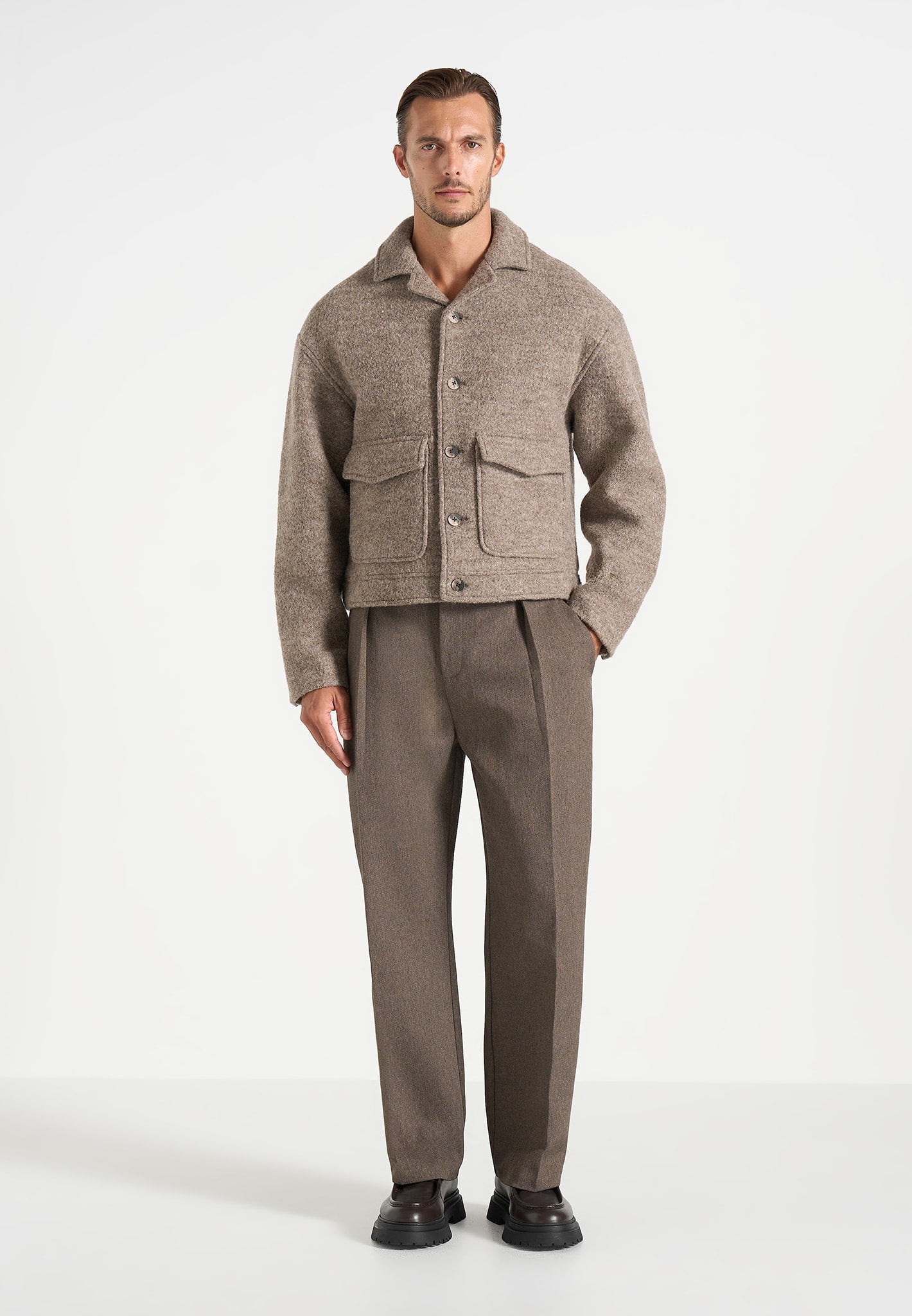 aurel-wool-jacket-with-revere-collar-taupe