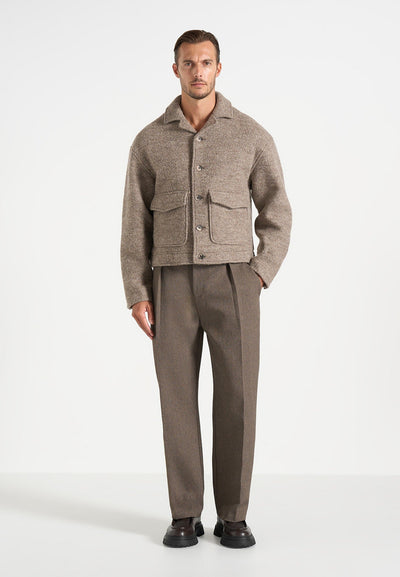aurel-wool-jacket-with-revere-collar-taupe