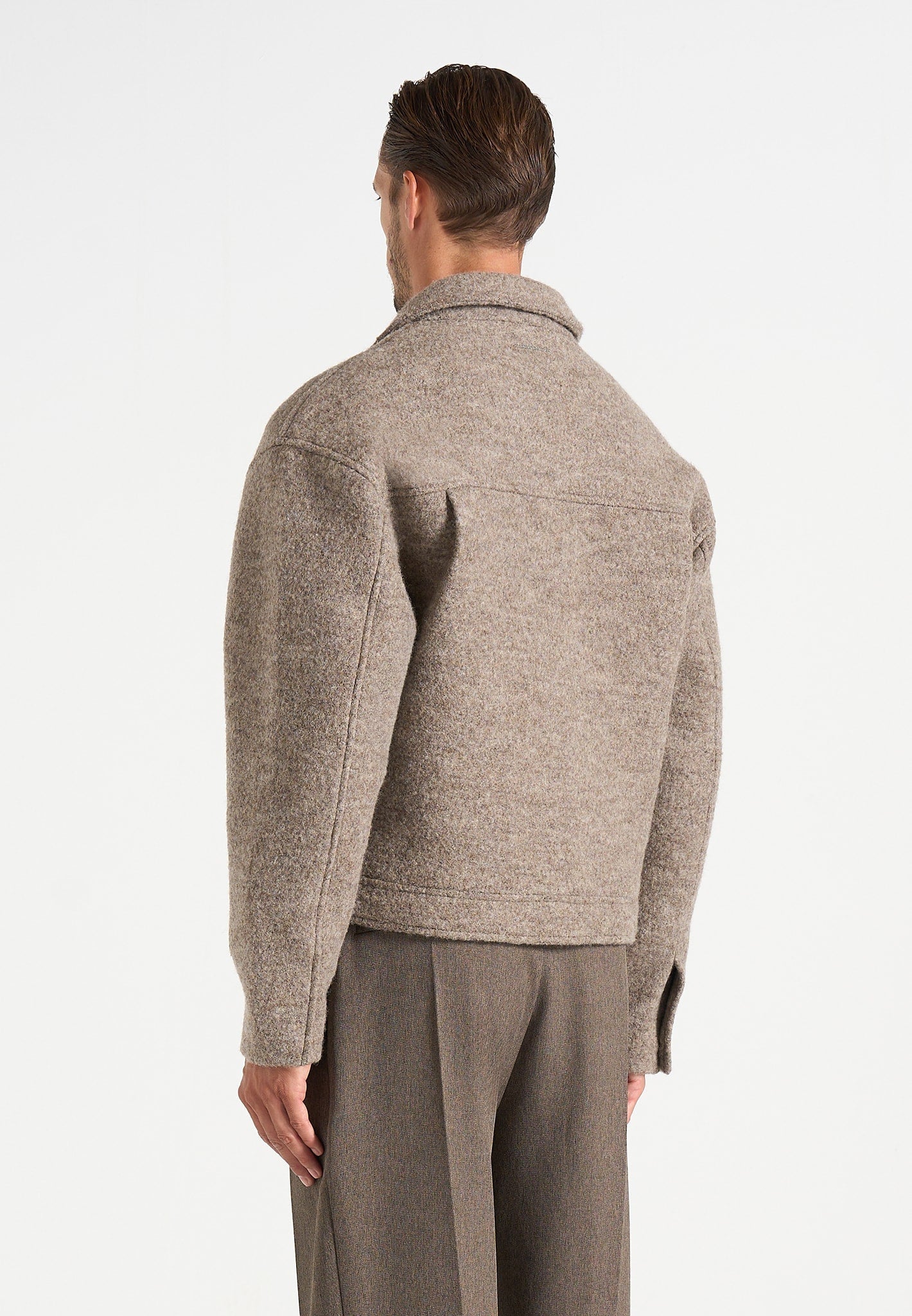 aurel-wool-jacket-with-revere-collar-taupe