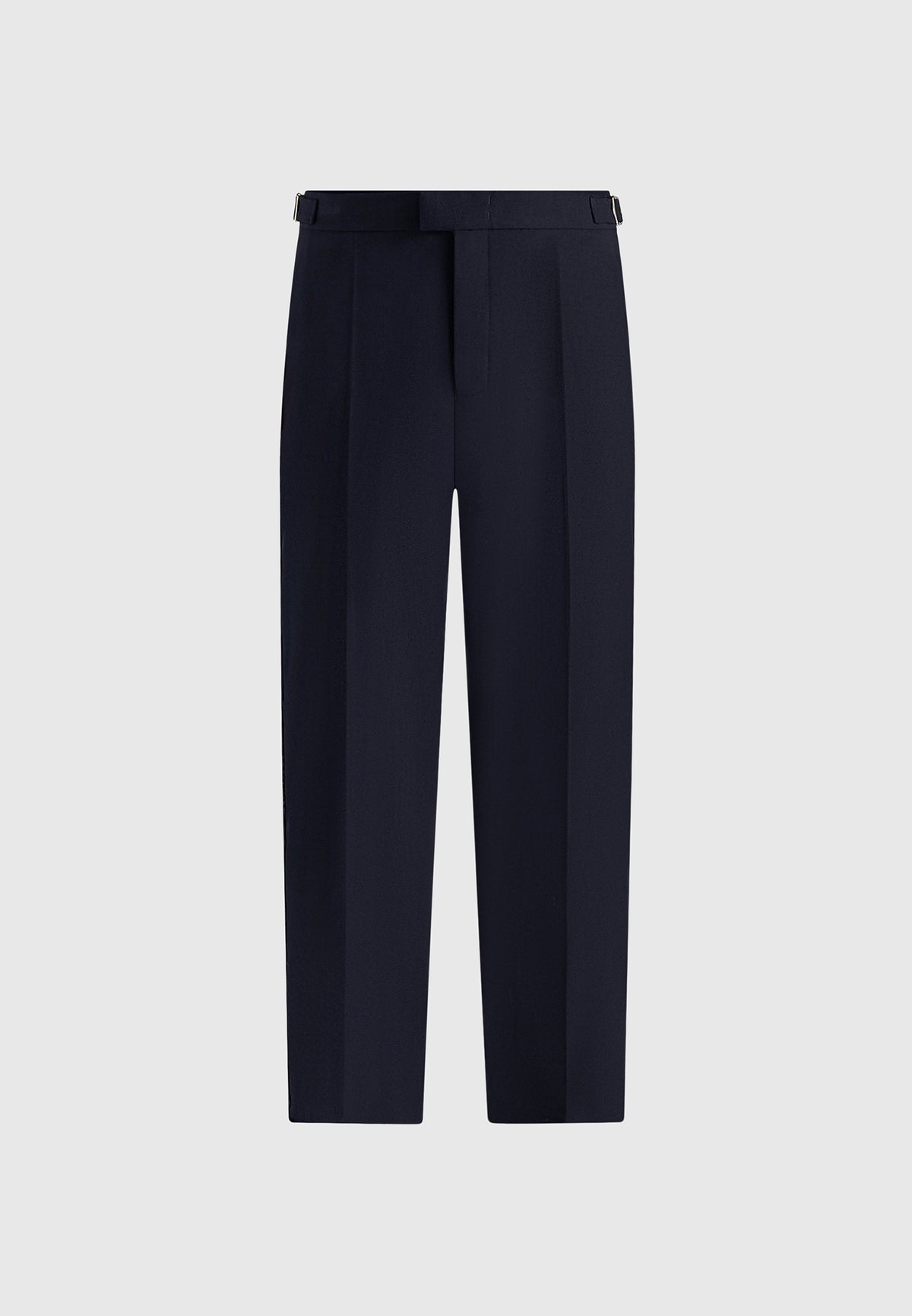 Hubert - Slim Fit Wool-Blend Tailored Pants - Dark Navy