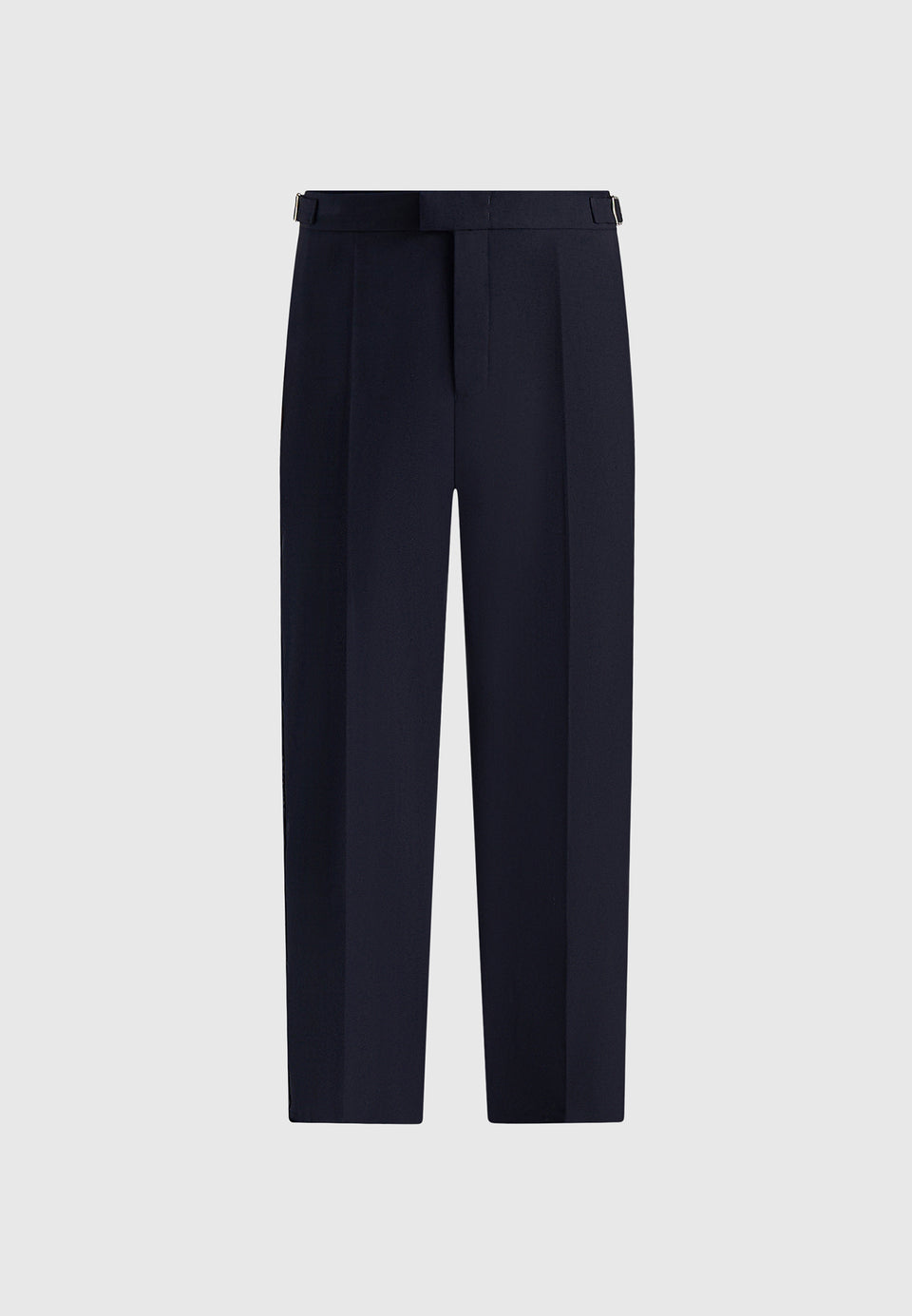 Hubert - Slim Fit Wool-Blend Tailored Pants - Dark Navy