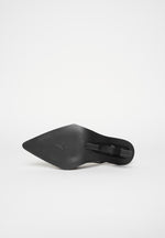 Sling Back Eiffel Heel - Black
