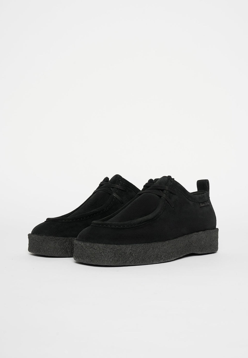 Albert - Dad Lace Up Shoe - Black