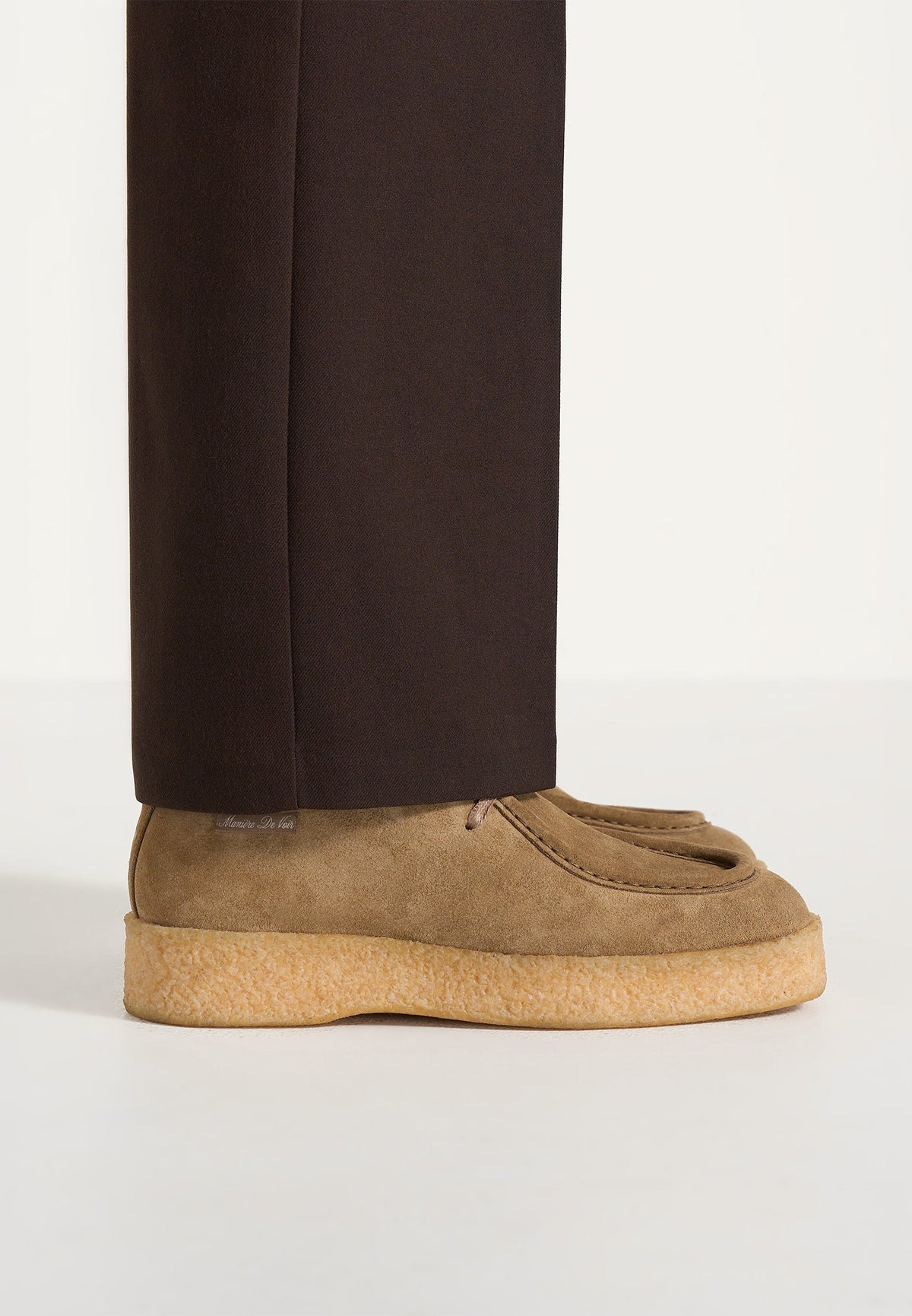 Albert - Dad Lace Up Shoe - Taupe