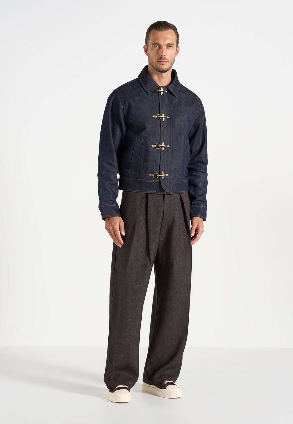 lior-box-pleat-hatched-wide-leg-pants-dark-brown