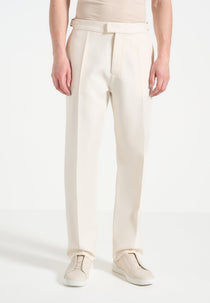 Joseph - Regular Fit Tailored Pants - Off White