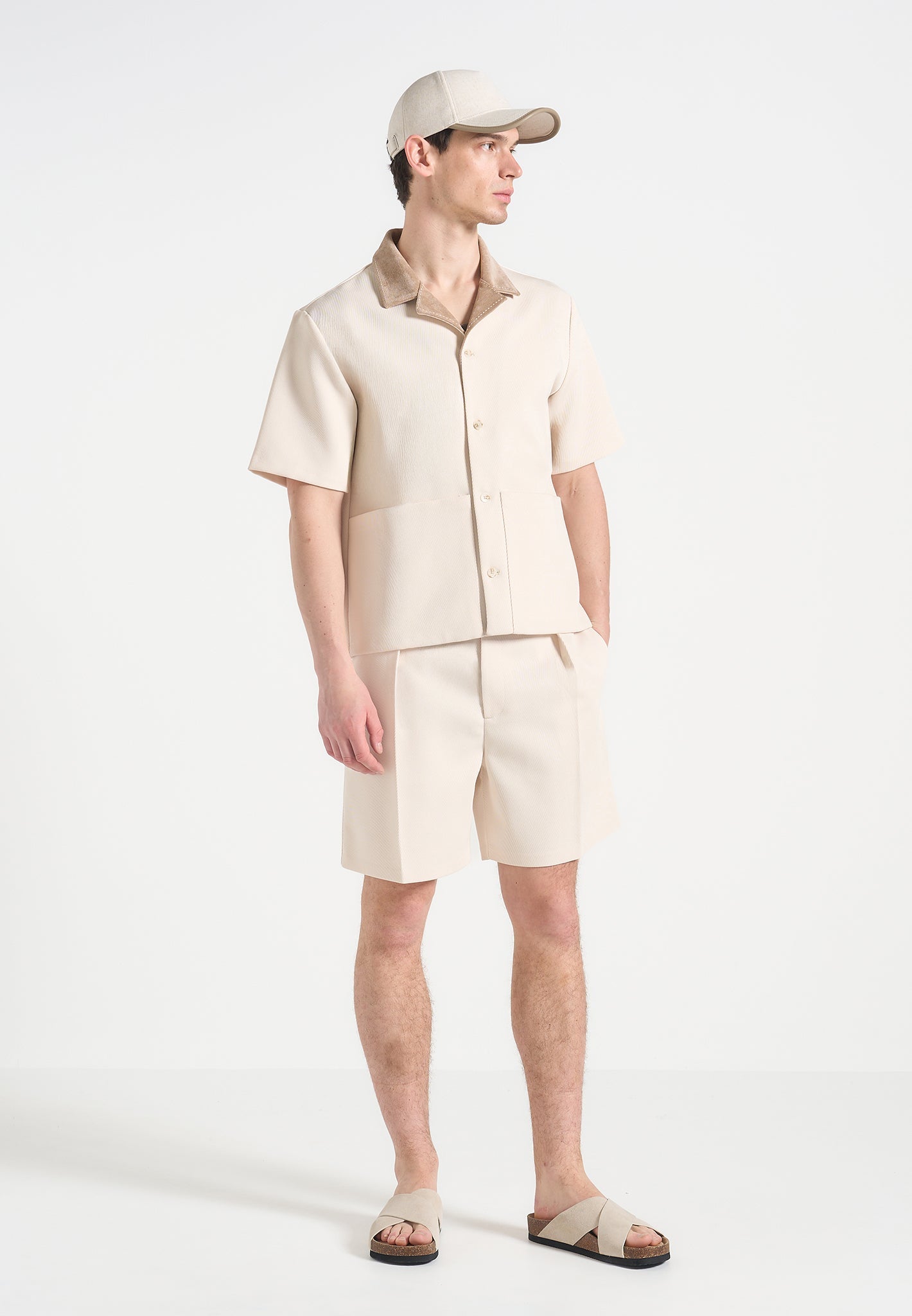 twill-shirt-with-suede-revere-collar-cream 