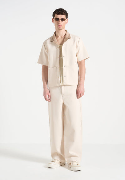 joel-twill-shirt-with-suede-revere-collar-cream