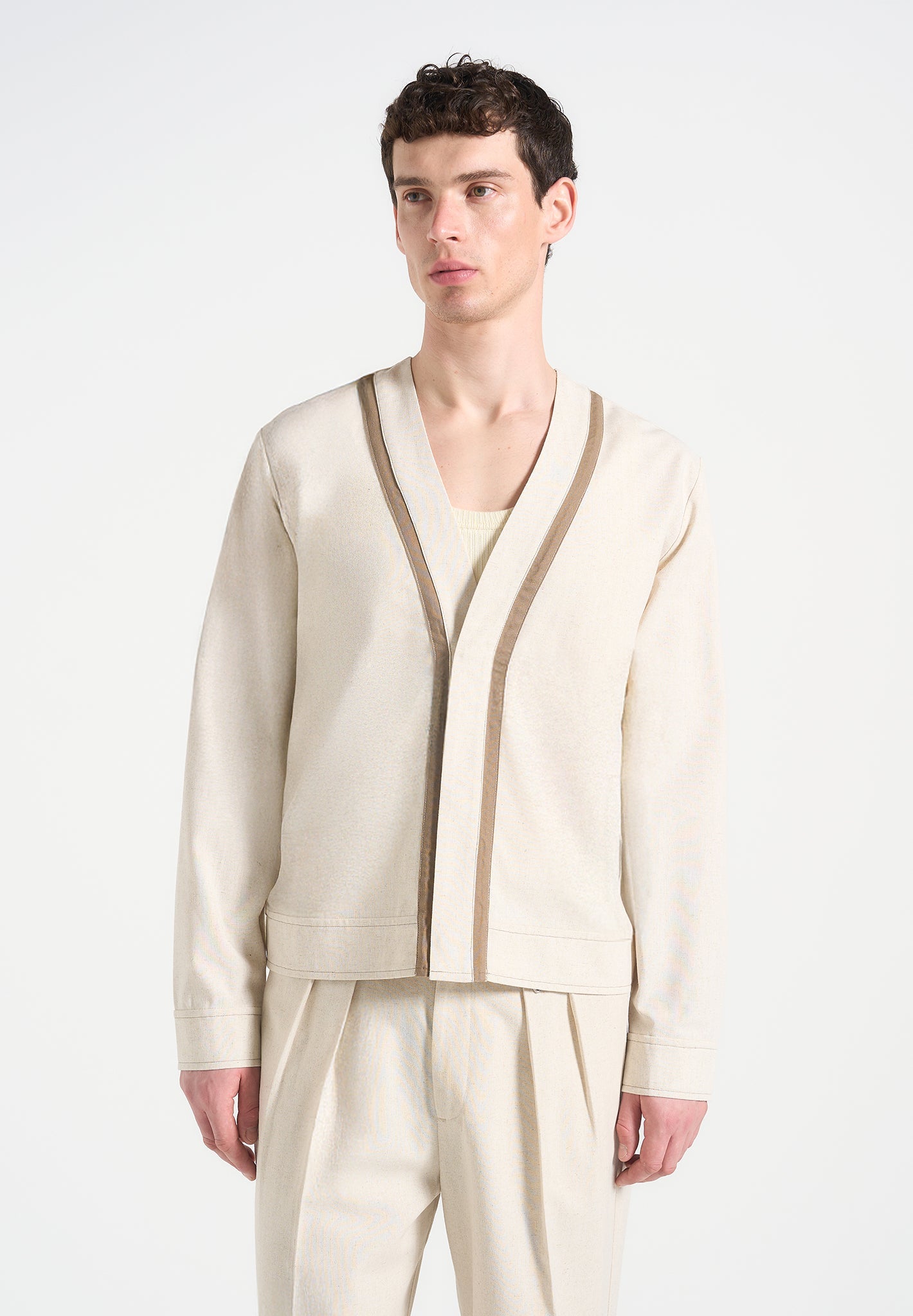 linen-cardigan-with-contrast-placket-natural 
