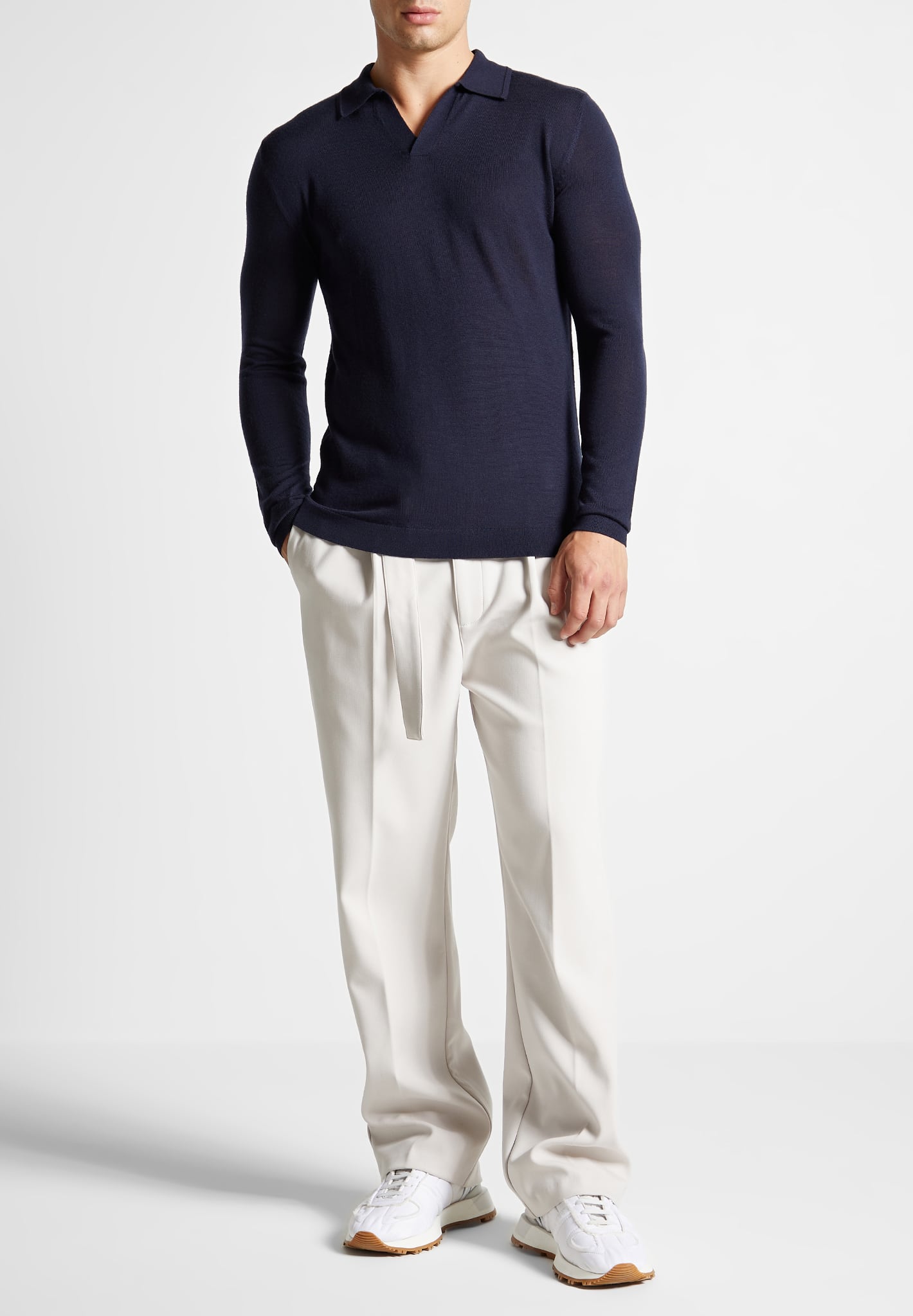 merino-wool-long-sleeve-revere-polo-shirt-navy 