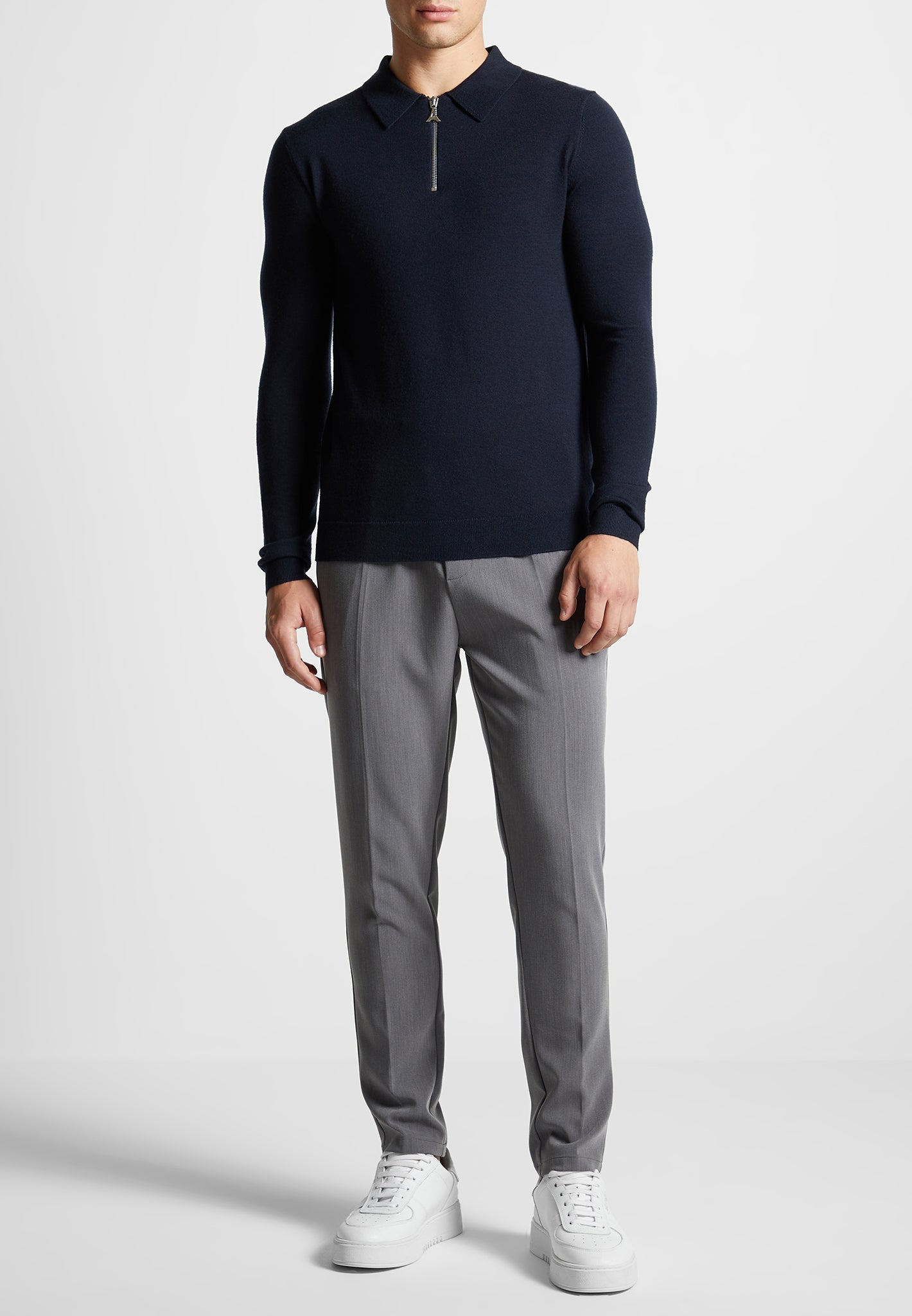merino-wool-long-sleeve-polo-top-with-zip-navy 